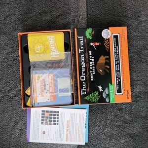 Oregon Trail Game Never Used